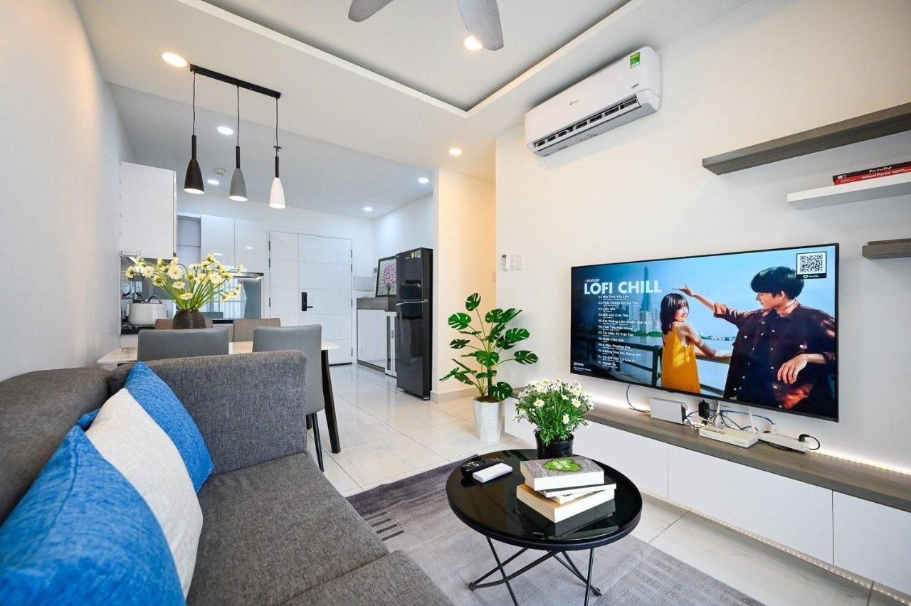 Bearshouse - Terra Royal Apartment โฮจิมินห์ซิตี้ ภายนอก รูปภาพ