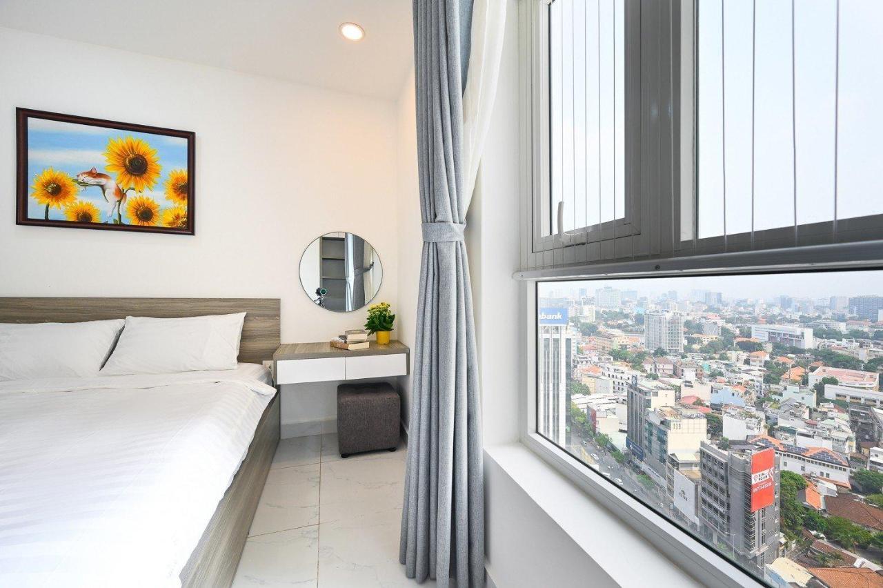 Bearshouse - Terra Royal Apartment โฮจิมินห์ซิตี้ ภายนอก รูปภาพ