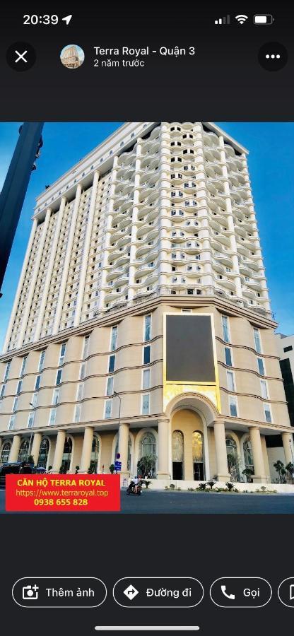 Bearshouse - Terra Royal Apartment โฮจิมินห์ซิตี้ ภายนอก รูปภาพ