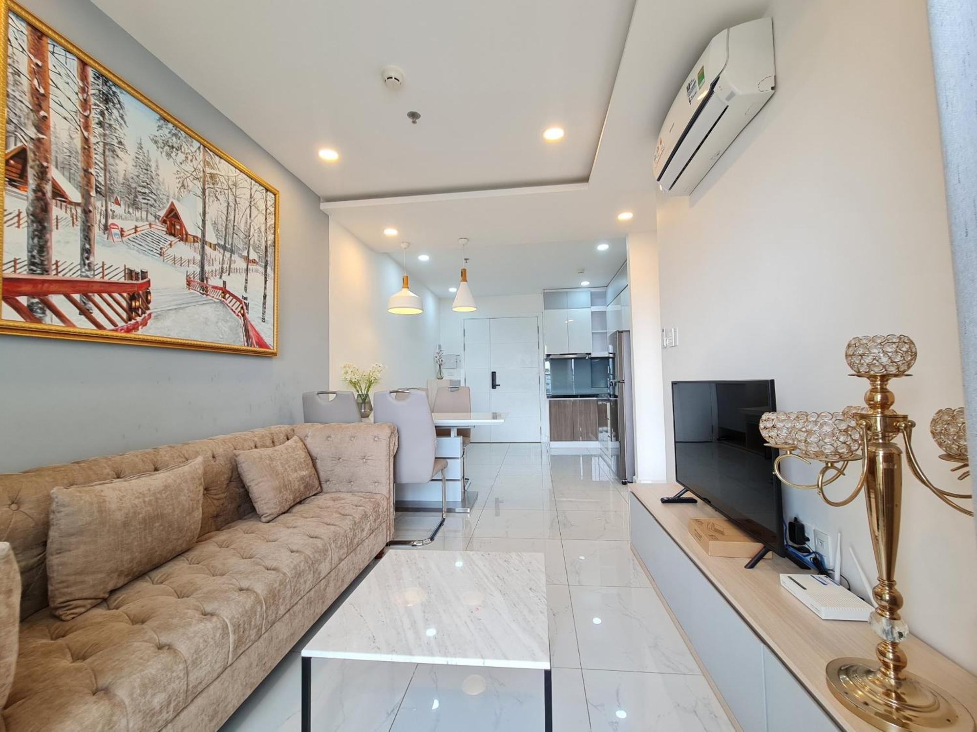 Bearshouse - Terra Royal Apartment โฮจิมินห์ซิตี้ ภายนอก รูปภาพ