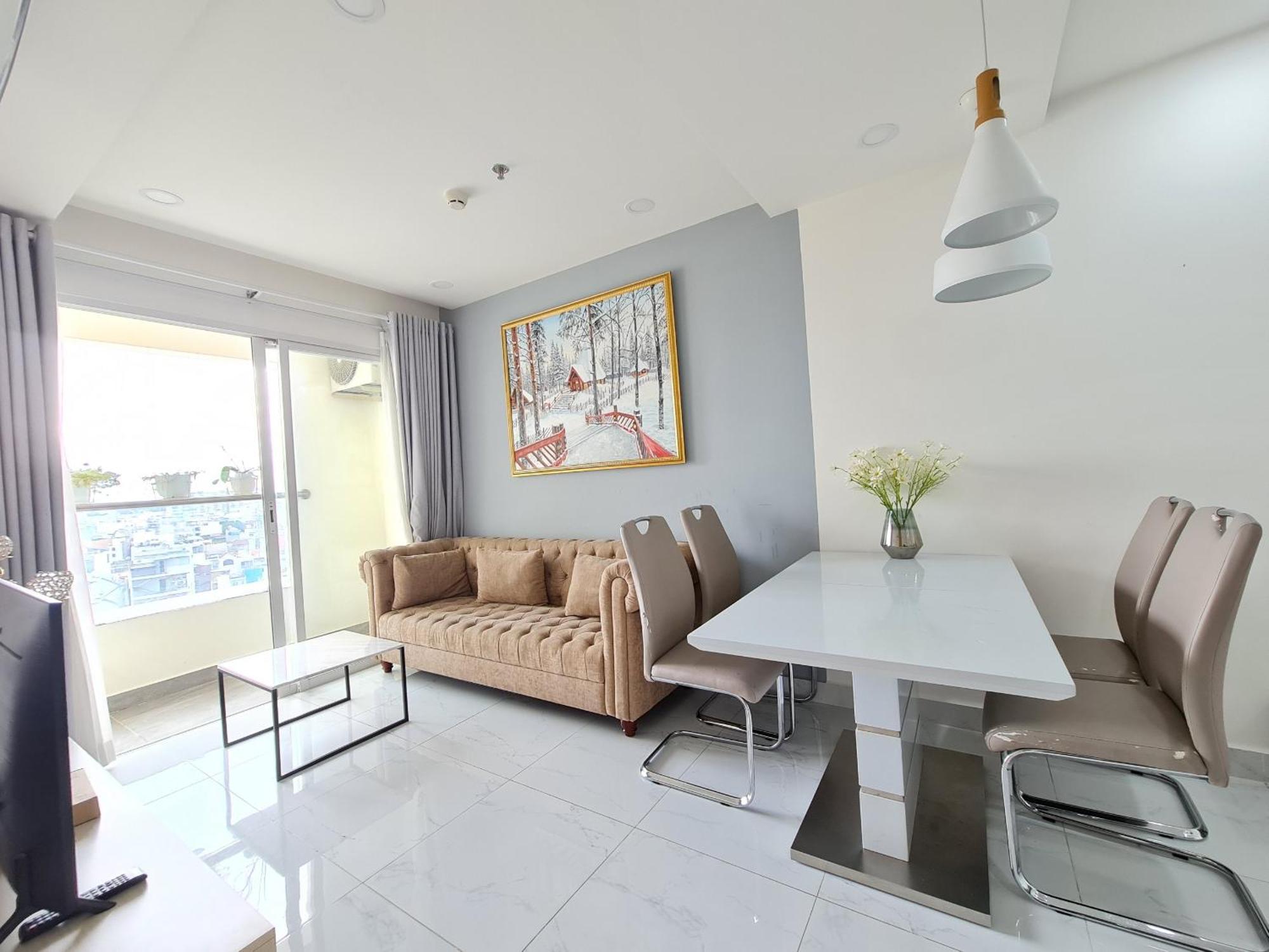 Bearshouse - Terra Royal Apartment โฮจิมินห์ซิตี้ ภายนอก รูปภาพ